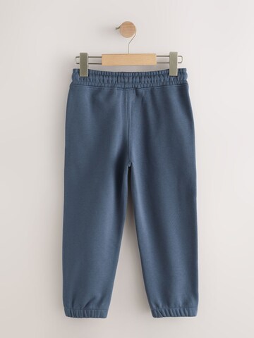 Next Tapered Broek in Blauw