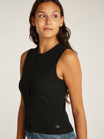 Haut Calvin Klein Jeans en noir