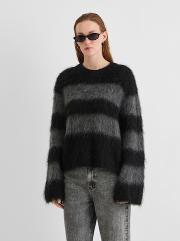 ROUGE EDIT - Jersey en negro: frente