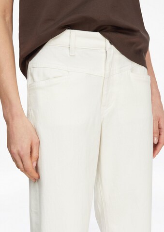 COMMA Barrel Jeans in Weiß