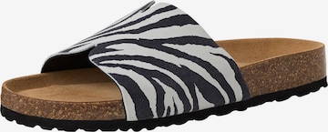 Tamaris Muiltjes in Zwart: voorkant