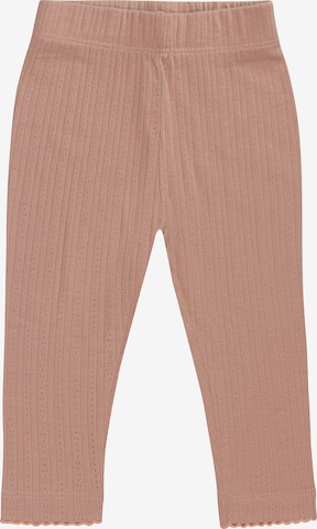 Bruuns Bazaar Kids Skinny Leggings 'Ida Sofie' in Pink: predná strana