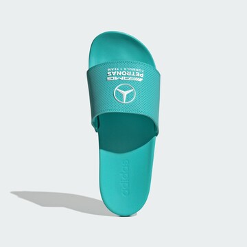 ADIDAS PERFORMANCE - Zapatos para playa y agua 'Adilette Comfort MER' en azul