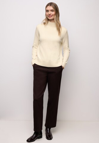 STREET ONE Sweater in Beige