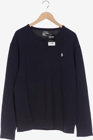 Polo Ralph Lauren Sweater XXL in Blau: predná strana