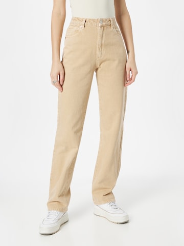 Abrand Jeans in Beige: front