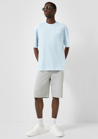 QS T-Shirt in Blau