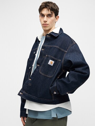 Carhartt WIP Демисезонная куртка 'Belmar' в Синий