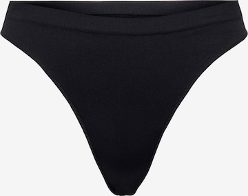 ONLY Thong 'VICKY' in Black: front