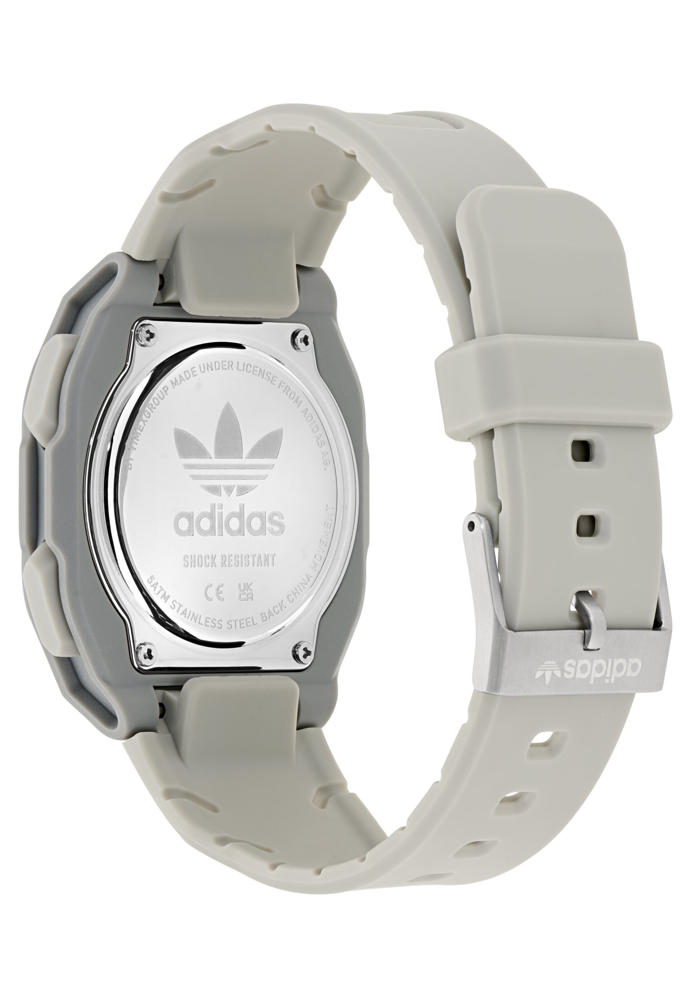 ADIDAS ORIGINALS Digitaal horloge in Grijs