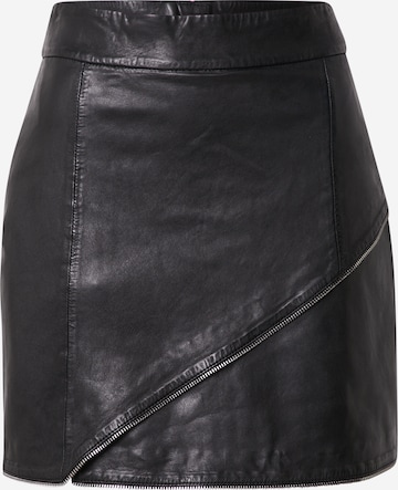 MAX&Co. Spódnica 'FORTUNA' w kolorze czarny: przód