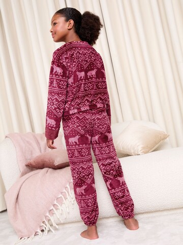 Pyjama Lipsy en rouge