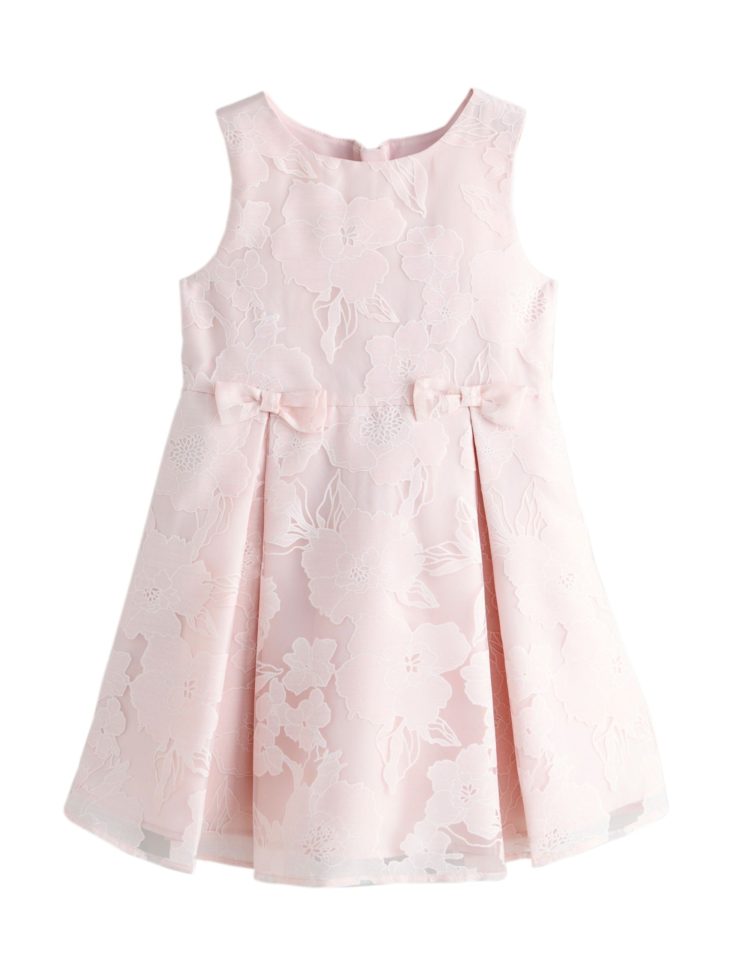 Next Jurk in Roze: voorkant