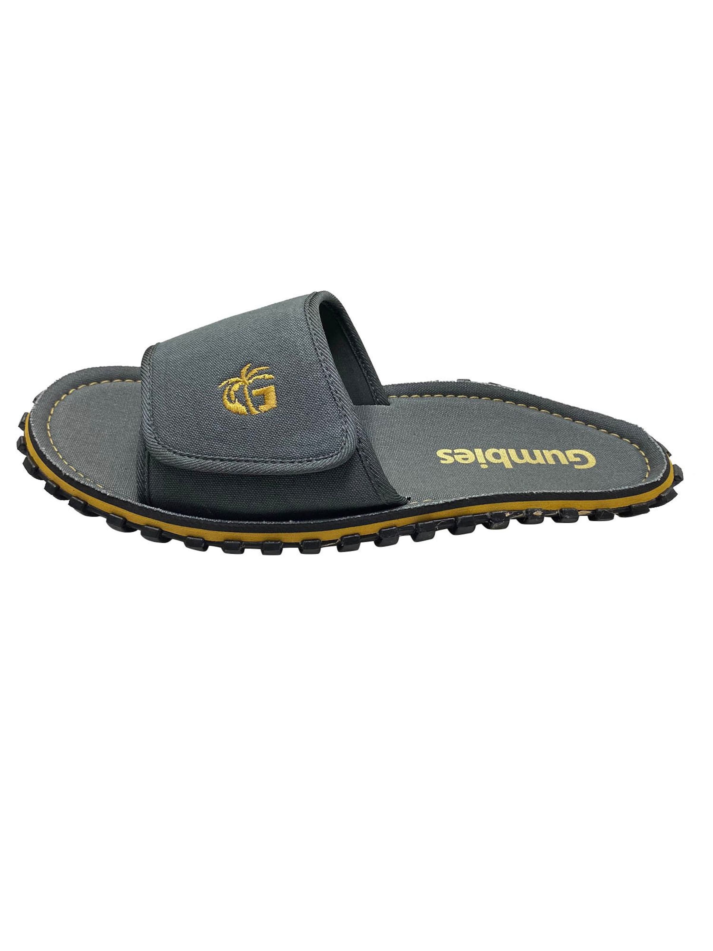 Gumbies Pantolette in Grau