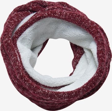 Superdry Tube Scarf in Red: front
