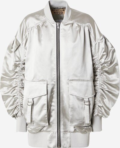 Stella Nova Between-season jacket 'Cristel' in Silver grey, Item view