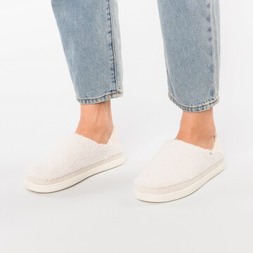 TOMS Hausschuh 'Ezra' in Beige: predná strana