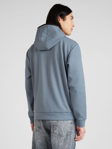 Champion Authentic Athletic Apparel Zip-Up Hoodie in Grey