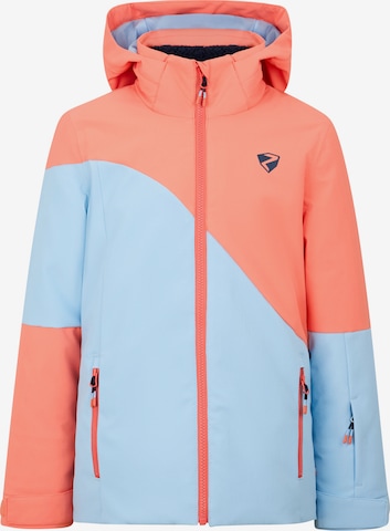 ZIENER Sportjacke 'Avine-Z' in Orange: Vorderseite