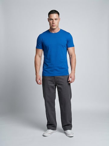 T-Shirt 'Made in France T-shirt' ERVERTE Paris en bleu