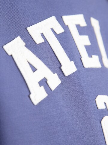 MOS MOSH Свитшот 'MMNima' в Синий