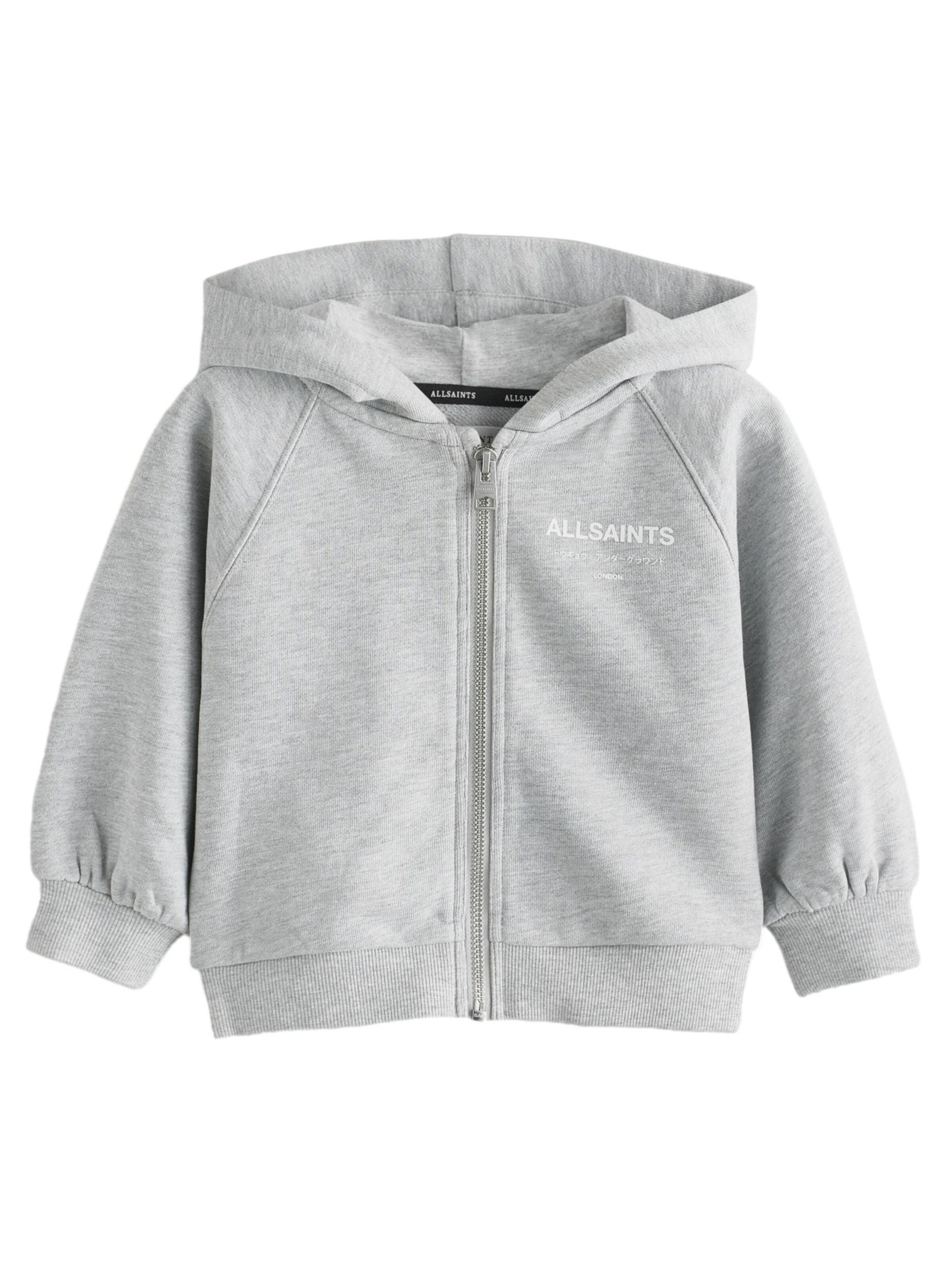 pilka smALLSAINTS Džemperis 'Underground': priekis