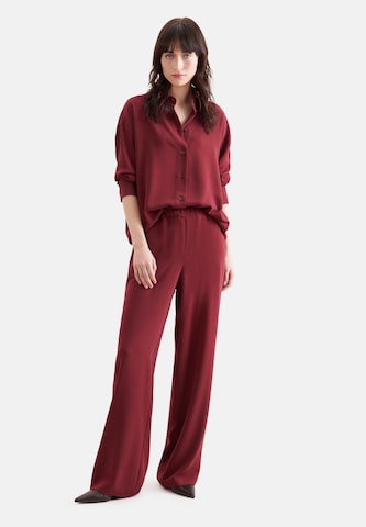 SEIDENSTICKER Blouse in Rood