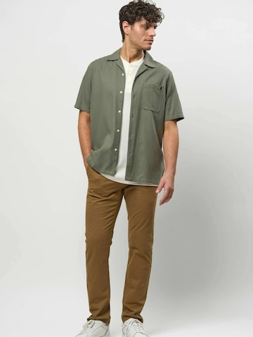 MCS Comfort fit Overhemd ' Jackson Shirt ' in Groen