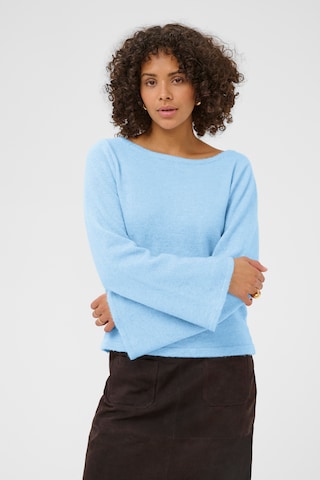 Kaffe Strickpullover 'KAJolanda' in Blau