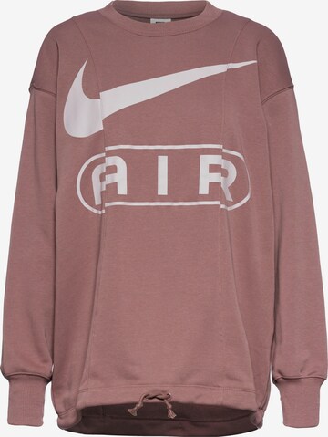 Nike Sportswear Sweatshirt in Rot: predná strana