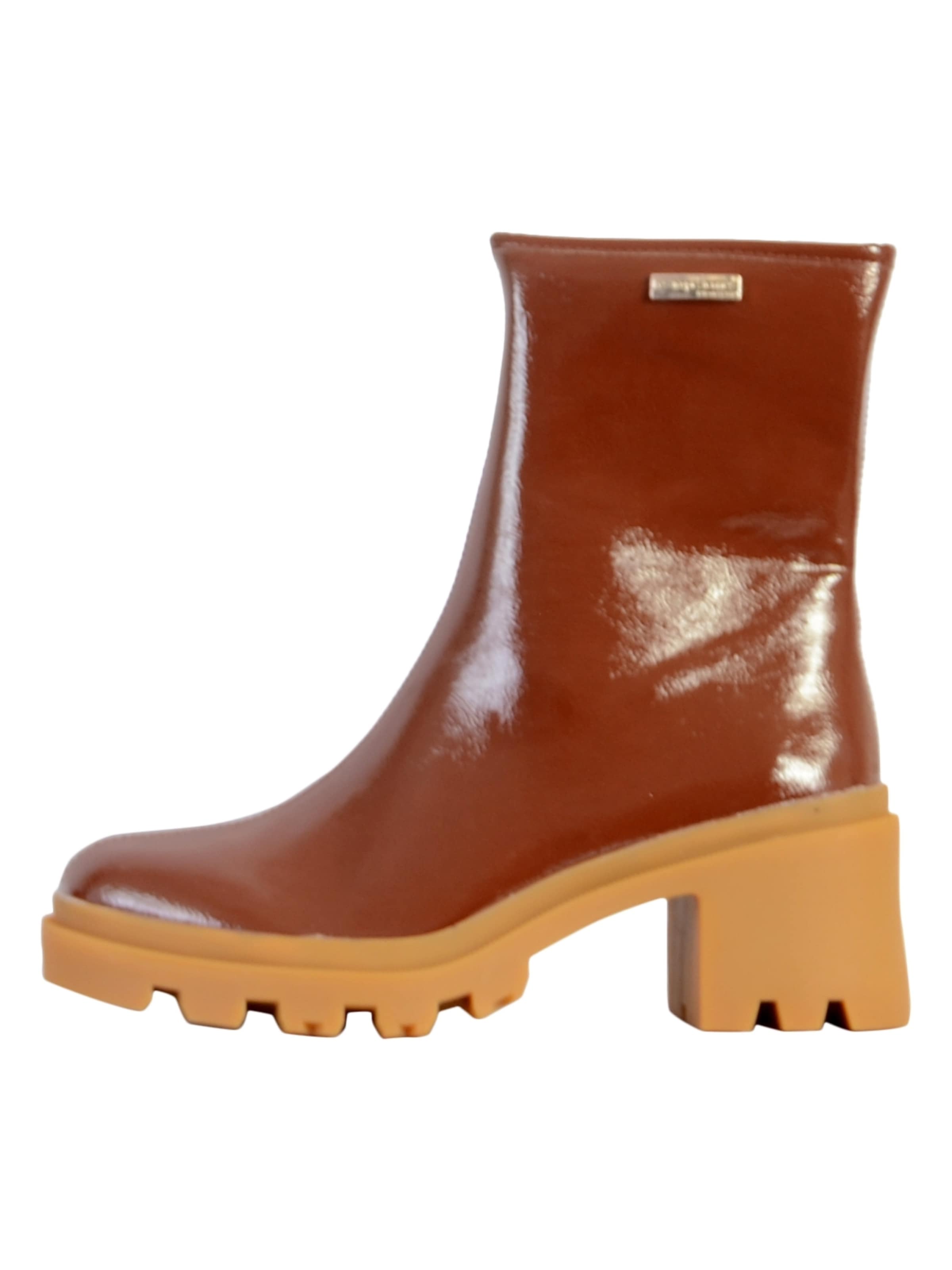 Ankle boots di Les Tropéziennes in marrone: frontale