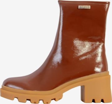 Ankle boots di Les Tropéziennes in marrone: frontale