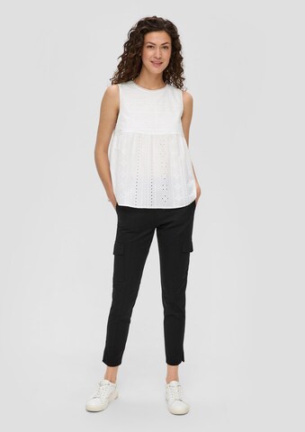 s.Oliver Blouse in Wit