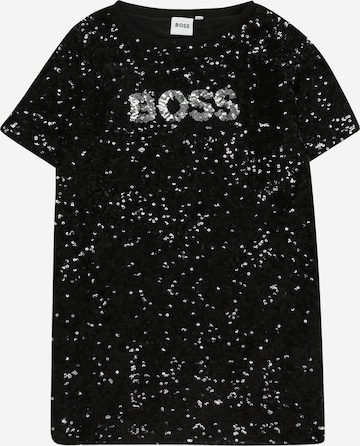 Abito di BOSS Kidswear in nero: frontale