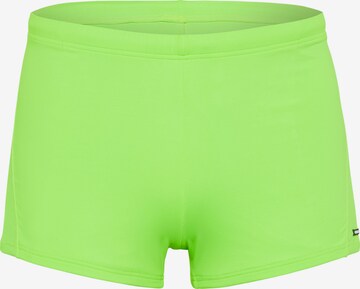 CHIEMSEE Swim Trunks in Green: front