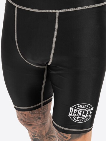 Slimfit Pantaloni sportivi 'BOSSBURN' di Benlee in nero