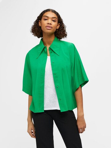 OBJECT - Blusa 'Sy' em verde: frente