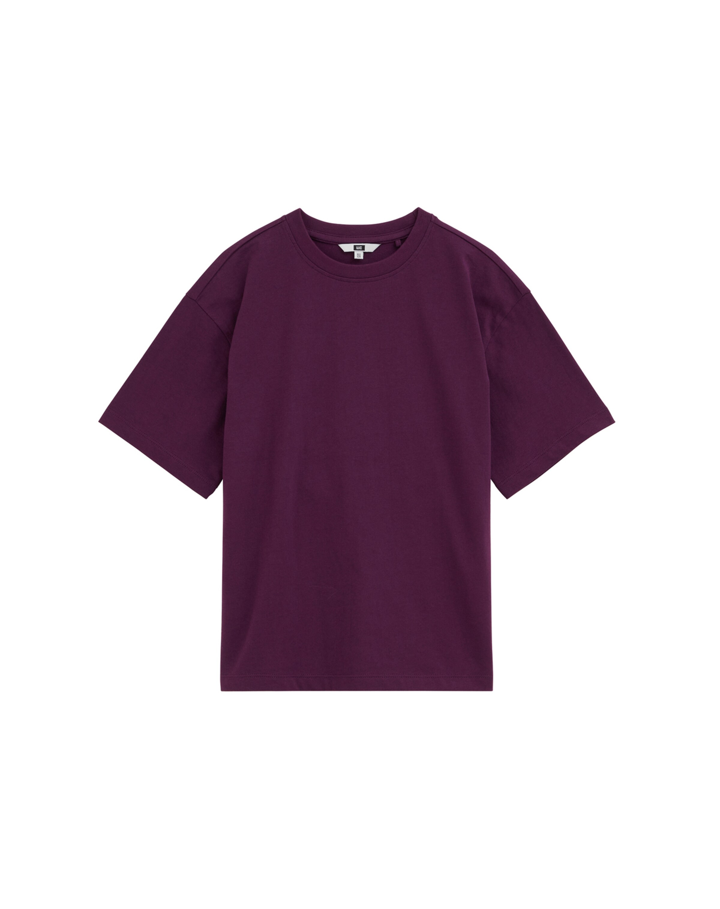 WE Fashion - Camiseta 'Meisjes' en lila: frente