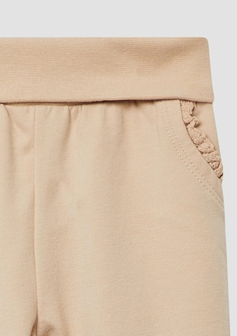 Effilé Pantalon s.Oliver en beige