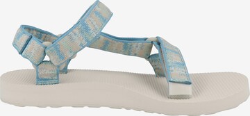 TEVA Sandaal in Blauw