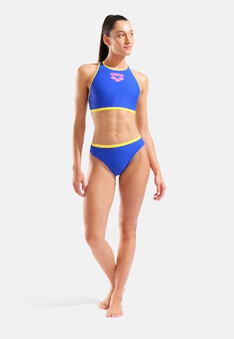Bustier Bikini 'Y-Line' ARENA en bleu