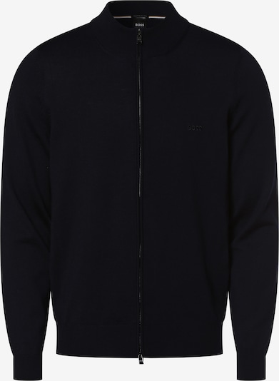 Kardiganas 'Balonso' iš BOSS, spalva – nakties mėlyna, Prekių apžvalga