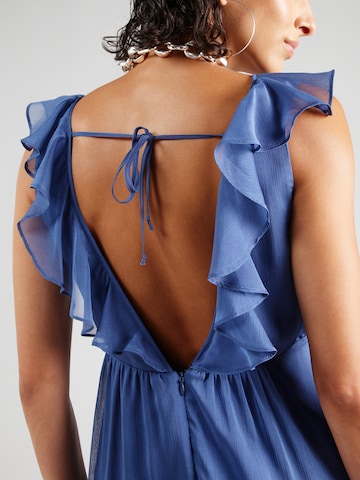 SWING - Vestido de noche en azul
