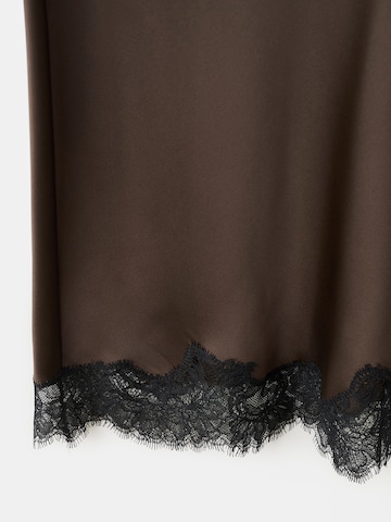 MANGO Rock 'SELENA' in Braun