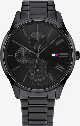 TOMMY HILFIGER Analog Watch in Black