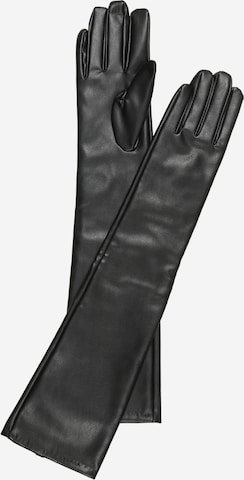 Katy Perry exclusive for ABOUT YOU Full Finger Gloves 'Carmen' in Black: front