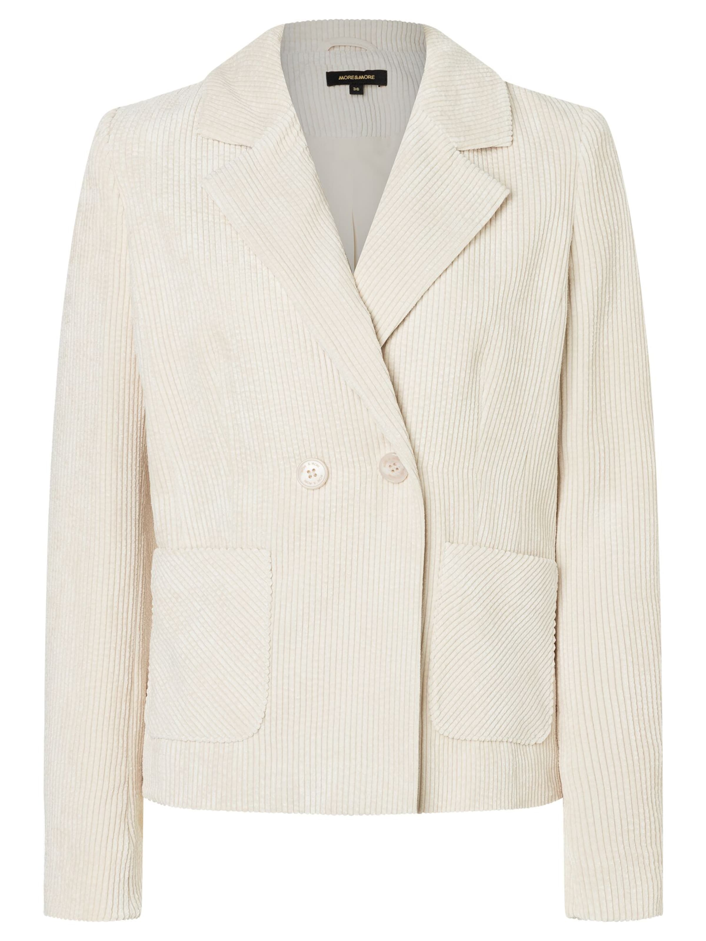 MORE & MORE Blazer in Beige: Vorderseite