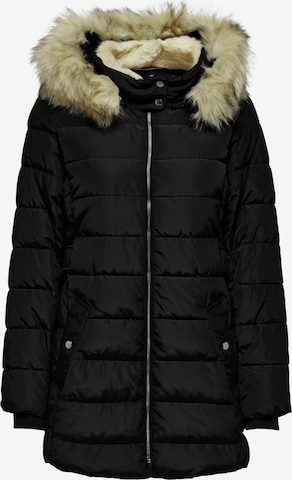ONLY Зимнее пальто 'Camilla' в Черный: спереди
