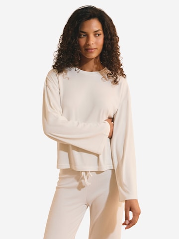 Camicia da notte 'Beno' di ETAM in beige: frontale