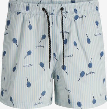 Shorts de bain 'Crete' JACK & JONES en bleu : devant